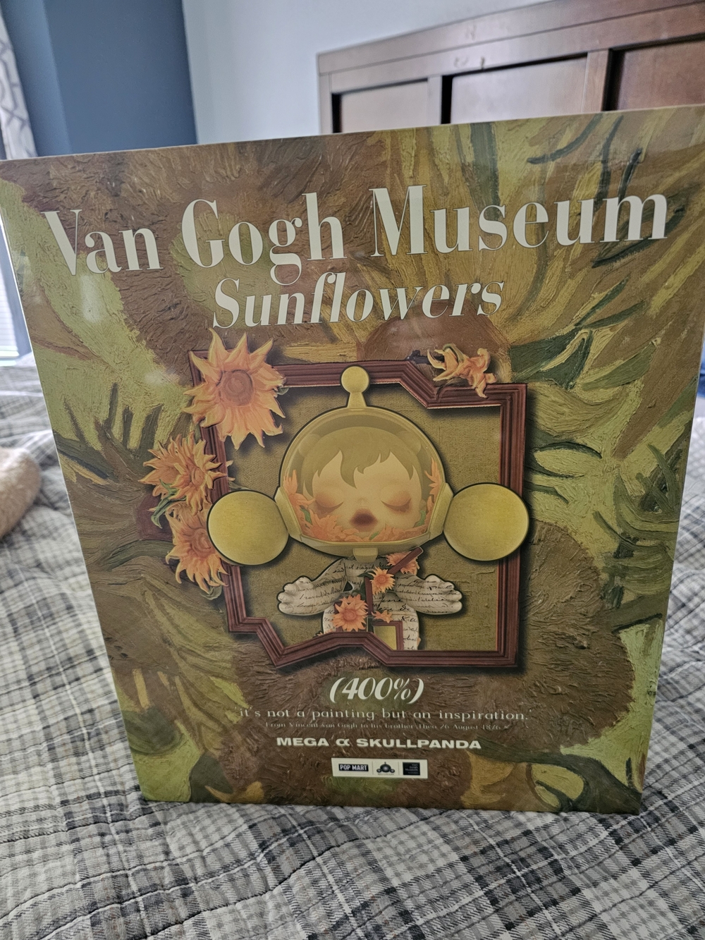 Van Gogh Sunflowers 400% Skullpanda